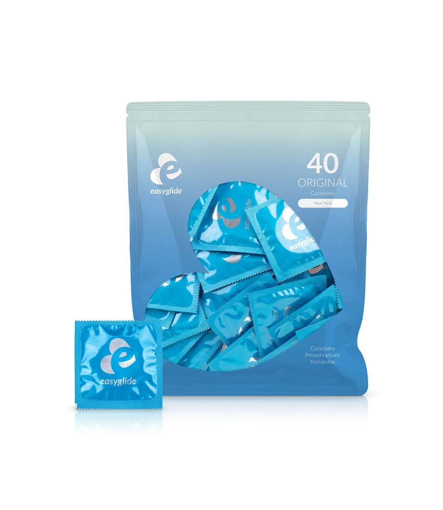 40 préservatifs Originaux - EasyGlide