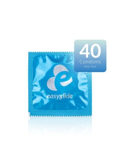 40 préservatifs Originaux - EasyGlide