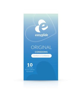 10 préservatifs Originaux - EasyGlide