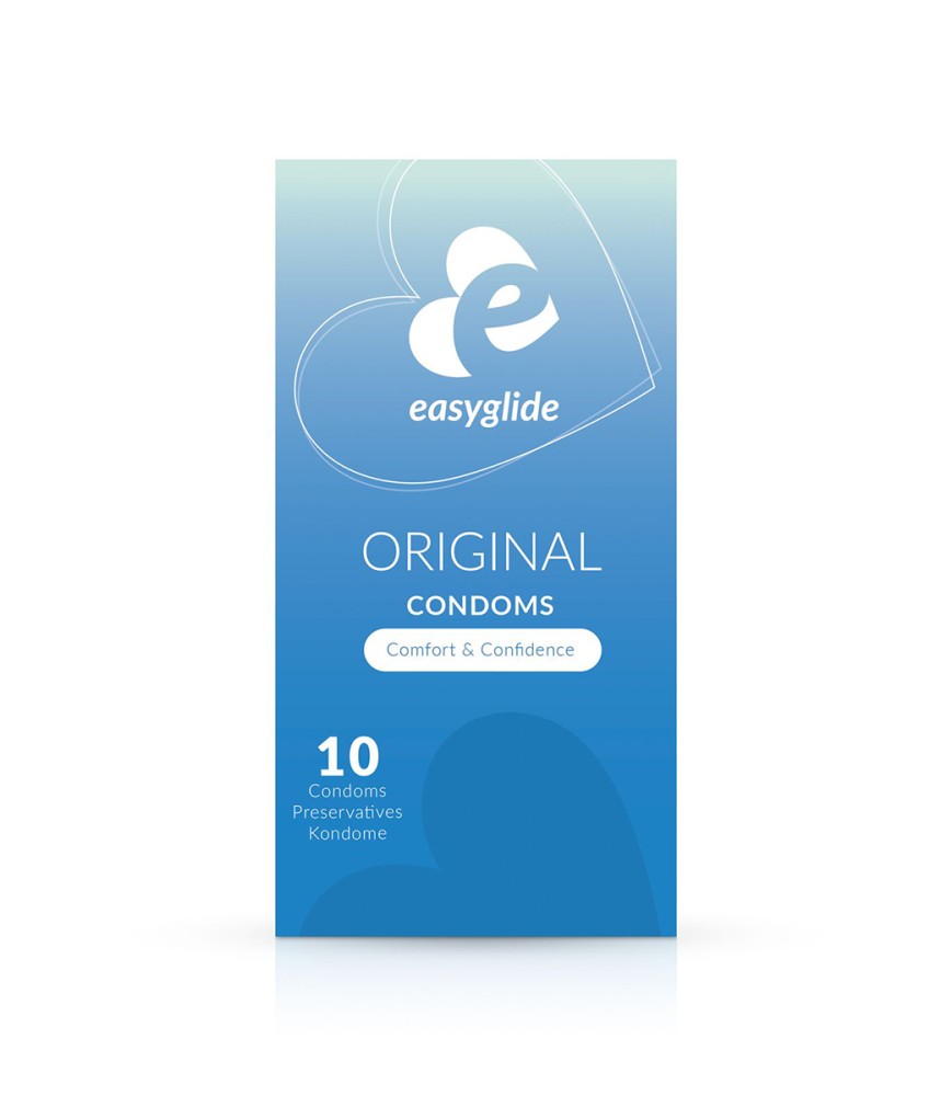 10 préservatifs Originaux - EasyGlide