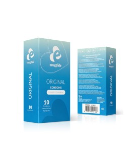 10 préservatifs Originaux - EasyGlide