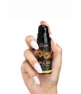 Gel stimulant embrassable Liquid Pulse - Orgie