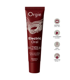 Gloss vibrant Electric Oral - Orgie