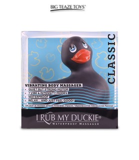 Canard vibrant Duckie 2.0 Classic - noir