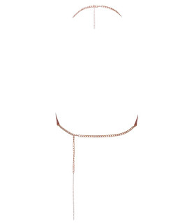 Top en métal doré rose - Cotelli ACCESSOIRES
