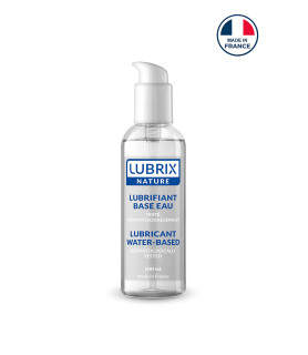 Lubrifiant Lubrix nature base eau 100 ml