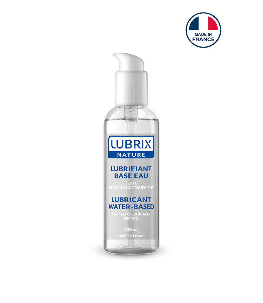 Lubrifiant Lubrix nature base eau 100 ml