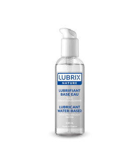 Lubrifiant Lubrix nature base eau 100 ml