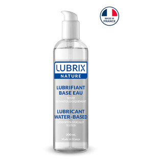 Lubrifiant Lubrix nature base eau 200 ml