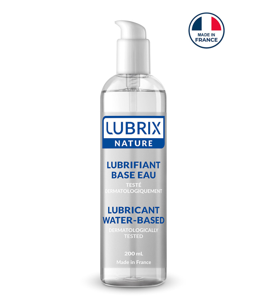 Lubrifiant Lubrix nature base eau 200 ml