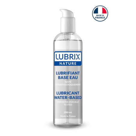 Lubrifiant Lubrix nature base eau 200 ml