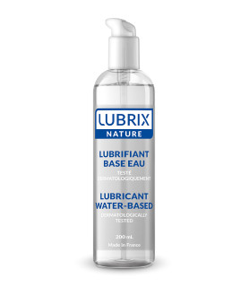 Lubrifiant Lubrix nature base eau 200 ml