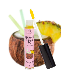 Brillant à lèvres stimulant Pina Colada - Secret Play