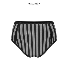 Culotte tulle rayé