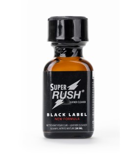 Poppers Super Rush Black Label 24 ml