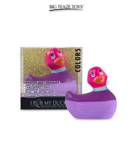 Mini canard vibrant Colors rose