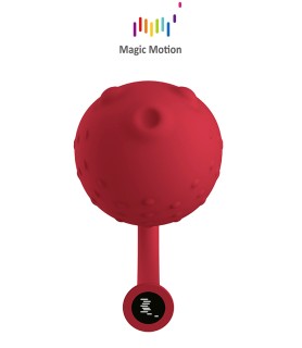 Oeuf vibrant connecté Magic Fugu rouge - Magic Motion