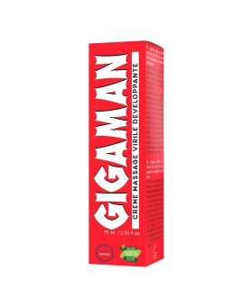 Crème virile développante  Gigaman