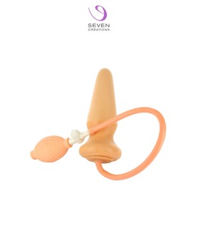 Plug anal gonflable