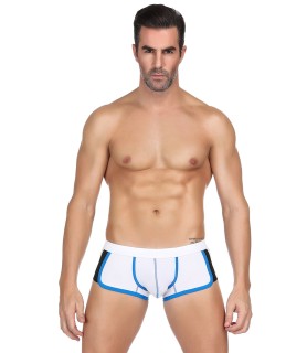 Mini boxer blanc Paris Hollywood 