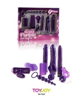 Mega Purple Sextoy Kit