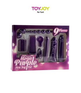 Mega Purple Sextoy Kit