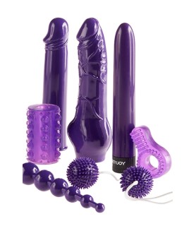 Mega Purple Sextoy Kit