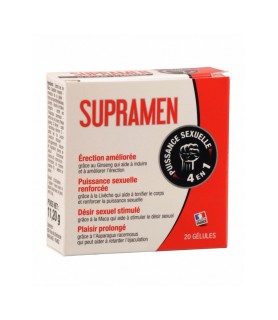 Supramen (20 gélules) - Aphrodisiaque