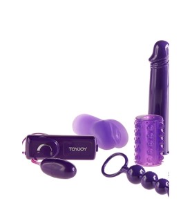 Mega Purple Sextoy Kit