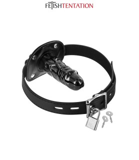 Bâillon avec gode interne - Fetish Tentation