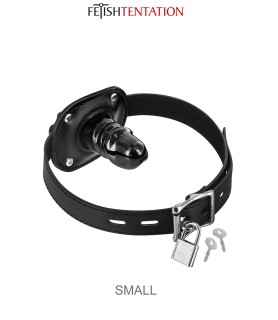 Bâillon avec gode interne - Fetish Tentation