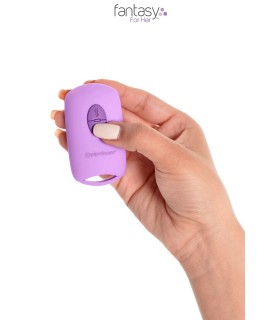 Vibro va-et-vient télécommandé Love Thrust-Her