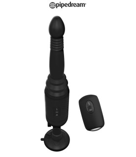 Plug anal va-et-vient télécommandé Vibrating Ass Thruster