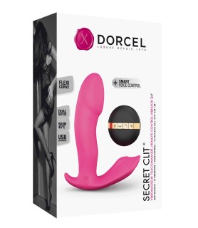 Stimulateur télécommandé Secret Clit