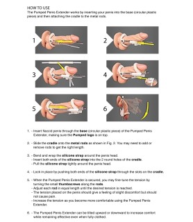 Développeur de pénis Penis Extender