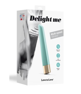 Mini vibromasseur Delight Me - Love to Love