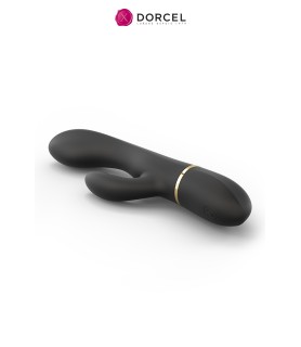 Vibromasseur point G et clitoris Glam Rabbit - Dorcel