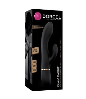 Vibromasseur point G et clitoris Glam Rabbit - Dorcel
