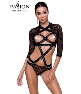 Body Leticia seins nus - Noir