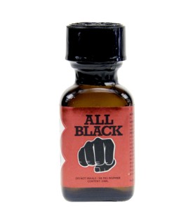 Poppers All Black 24 ml
