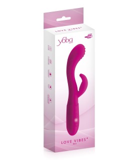 Vibromasseur rabbit Bess - Yoba