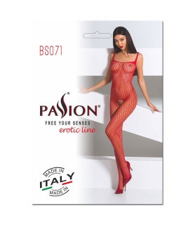 Combinaison BS071 - Rouge