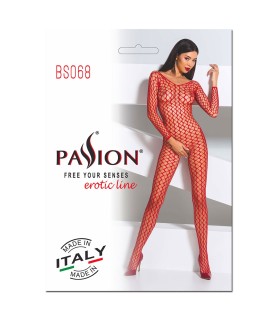 Combinaison BS068 - Rouge
