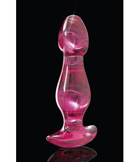 Plug anal verre Icicles n°73 