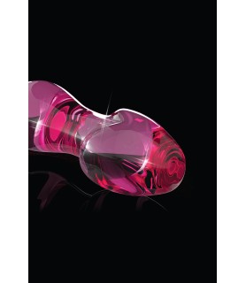 Plug anal verre Icicles n°73 