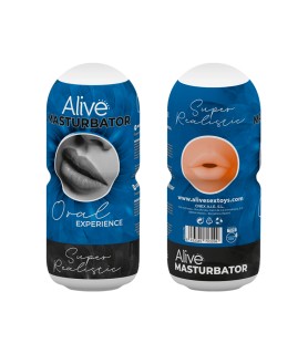 Masturbateur bouche - Alive