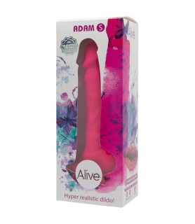 Gode double densité Adam S - rose