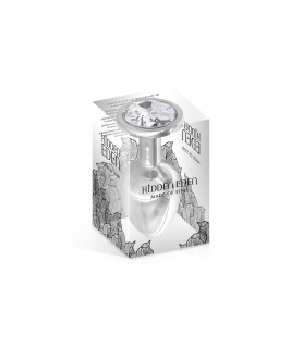 Plug bijou aluminium M - Hidden Eden