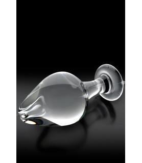 Plug anal verre Icicles n° 25