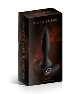 Plug anal va-et-vient télécommandé - Black Empire